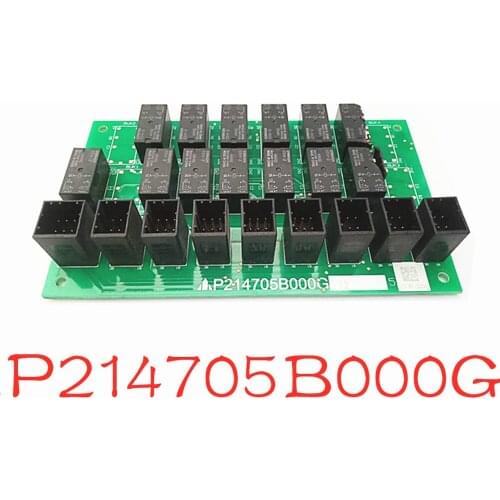 1pcs NewITS2100 Group Control Interface Board P214705B000G12 for ShanghaiMitsubishi Elevator Accessories BQ2H223