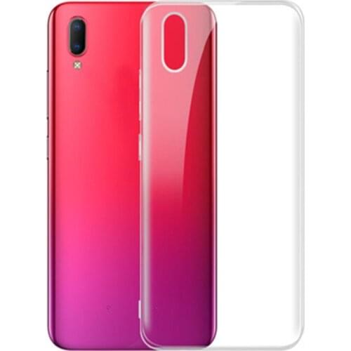 Suitable for vivoY93 mobile phone case transparent soft shell Y93 ultra-thin high-transparent TPU protective cover material