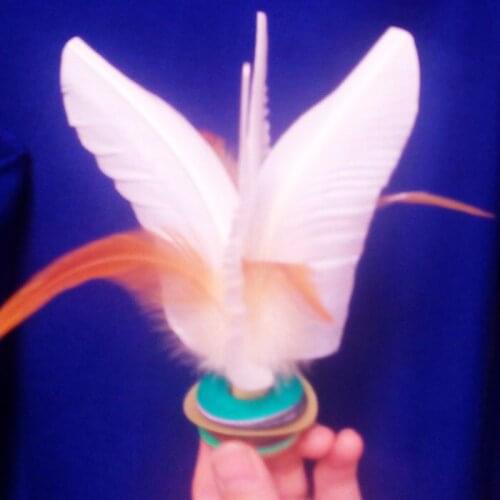 Popular toy Playing Games Kids Foot Sports Kicking Feather Shuttlecocks Toy Chinese Jianzi Outdoor Sport Kid