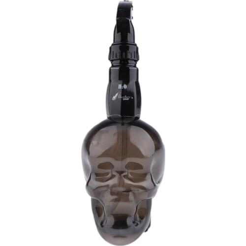 300ml Empty Water Spray Bottle Salon Hairstyling Plant Pet Hair Mist Sprayer Skull Shape
