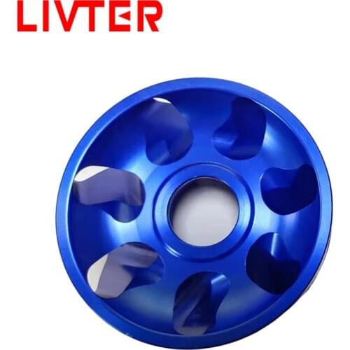 LIVTER Dust suction hat for woodworking cnc machine milling cutter 470E/ER32UM dust chip extraction nut