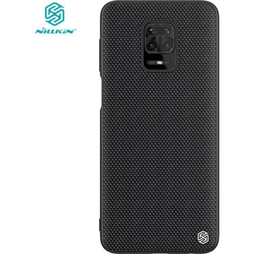 Case for Xiaomi Redmi Note 9S Casing Nillkin Textured Nylon Fiber Cover for Xiaomi Redmi Note 9 Pro Max Case