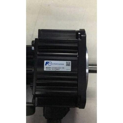 Servo GYG501CC2-T2E , used ,90% appearence new , 3 months warranty , in stock