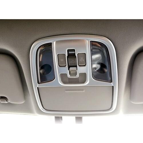 ABS Interior Mouldings Reading lamp Cover Car Accessories For Kia Sportage 2016 2018 QL QLE