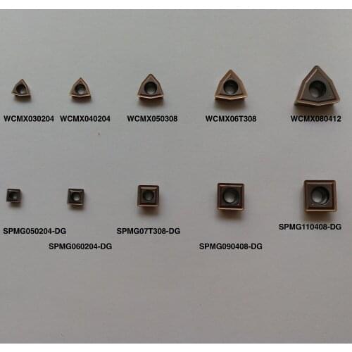 WCMX06T308 AE15TF,fit on WC type U drills,indexable insert drills,Good quality