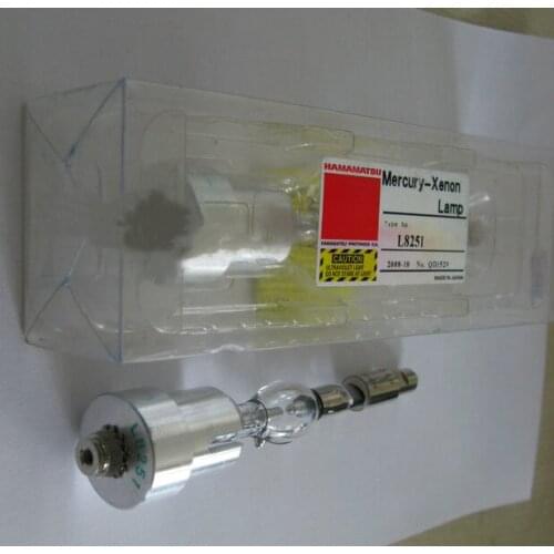Japanese Genuine Hamamatsu HamamatsuL8251 UV Lamp LC5LC6LC8 Machine UV Point Light Source Lamp