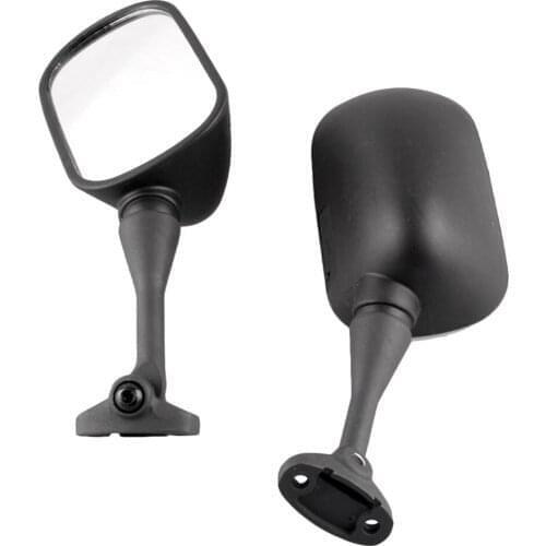 Rear Wing Rearview Rear View Side Mirrors For HONDA CBR600 F4 F4i 1999-2005 & RVT 1000R 2000-2005 Motorbike Spare Parts Pair