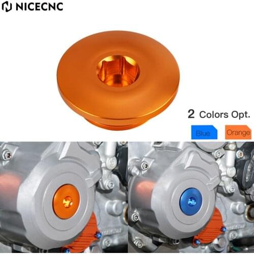 NiceCNC Engine Ignition Cover Plug For KTM 250 350 450 EXCF SXF XCF 390 690 790 990 1190 1290 Duke SMC Enduro Adventure R S T