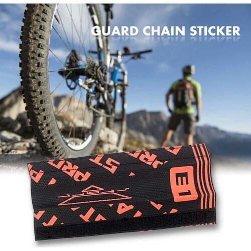 Chain Guard Protector Bike Guard Chain Sticker Bicycle Frame Protector Anti-rubbing Bike Care Guard Cover Cycling Accessories