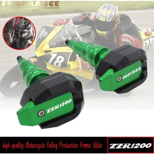 For Kawasaki ZZR1200 ZZR 1200 2002-2005 Motorcycle Protection Frame Slider Fairing Guard Anti Crash Pad Protector