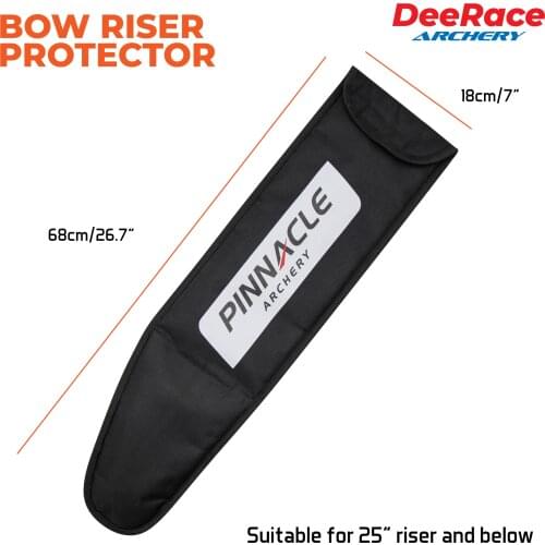 Archery Recurve Bow Riser Handle Protector Bag Pocket Archery Accessories for Wood & Aluminum & Magnesium Bow Riser Handle