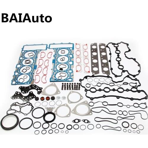 079103483R 1 Set Engine Rebuild Gasket Seal Repair Kit For Audi A5 A6 S6 Q7 RS4 Quattro VW Touareg 4.2L 079103483R 079 103 483 T