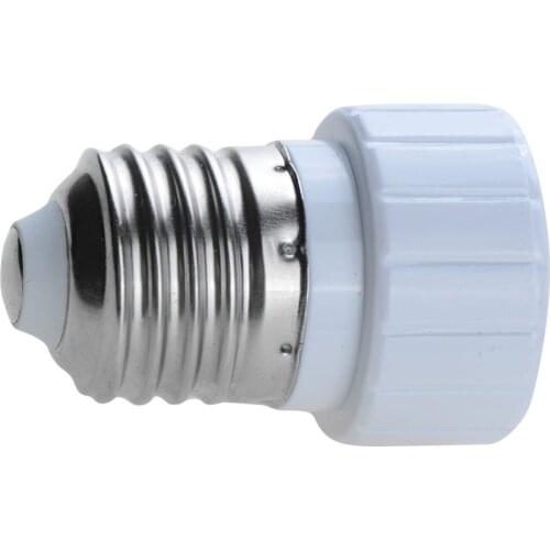 1PCS E27 to GU10 Bulb Base Converter LED Lamp Adapter LC007