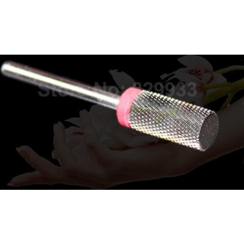 1 PC High Quality 3/32" Grinding Head Black Nail Ceramic Drill Bits Nail Art Salon Professional Electric Manicure Pedicure Drill