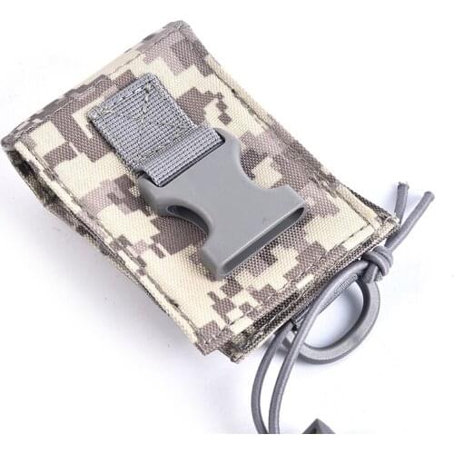 1pc Package Pouch Walkie Hunting Talkie Holder Bag Tactical Sports Pendant Military Nylon Radio Magazine Pouch Pocket