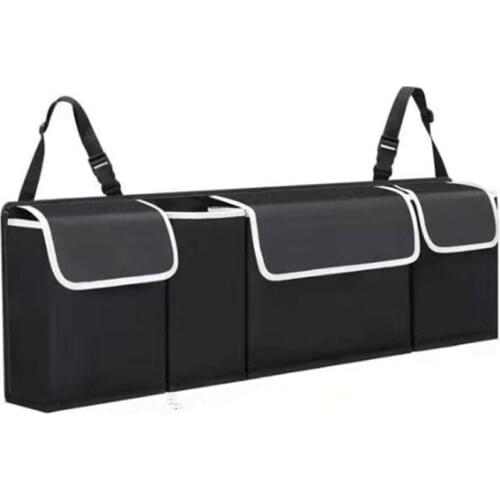 1pc Universal Auto Storage Sack Trunk Back Seat Automobile Organizer Between Seats Save Space Pocket Shaped Rear Organizers Tool