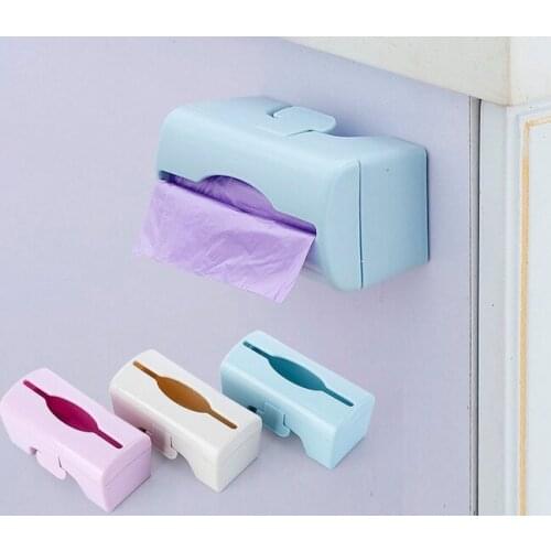 1PC Hanging Kitchen Storage Bag Organizer For The Sundries Disposable Bag Kitchen Accessories Durable Hangable OK 0537