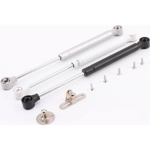 1Pcs Cabinet Folding Door Hydraulic Pneumatic Support Folding Down Retractable Pneumatic Rod Tatami Bed Gas Spring Support Rod