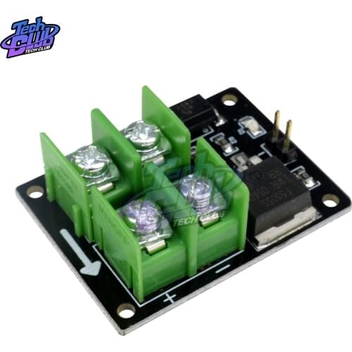 3V 5V Low Control High Voltage 12V 24V 36V switch Mosfet Module for Arduino Connect I/O MCU PWM Control Motor Speed