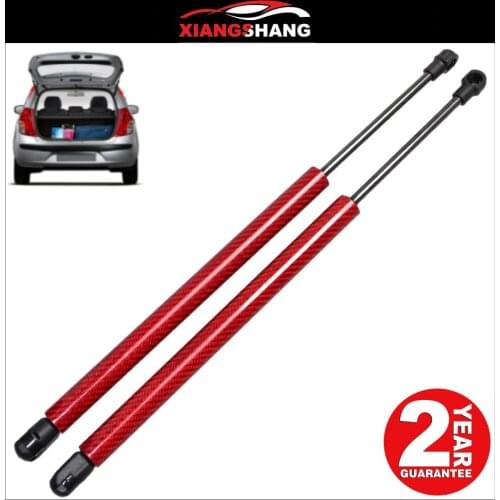 2x Rear Boot cargo trunk hatchback Gas Struts Charged Shock Struts Lift Supports For Hyundai i10 2007 2008 2009 2010 2011 47 CM