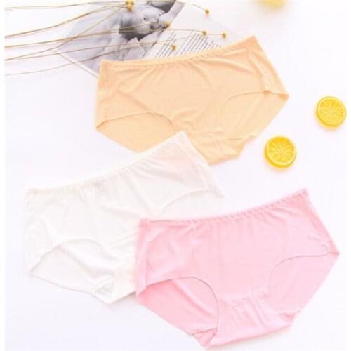 6 Fashion Cotton panties womens Childrens Girls Underwear Kids shorts priefs Comfort Multi-color SQ-515-6P