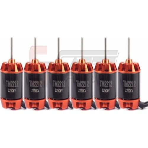 6 PCS GARTT TM 2212 2250KV Brushless Motor For Multirotor Quadcopter Hexa Accessories