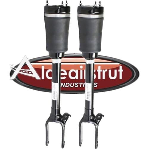 Pair Front Air Suspension Shock Absorber Struts For 2006-2012 Mercedes-Benz GL-Class X164, 2005-2011 ML W164 w/AIRMATIC,w/o ADS