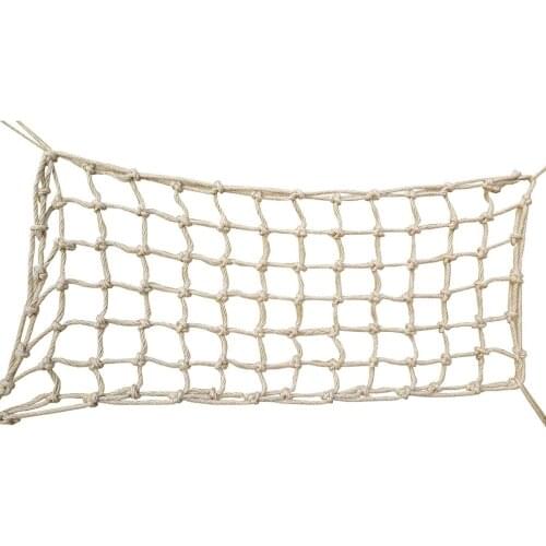 Large Parrot Bird Cage Hanging Rope Ladde Bird Outdoor Products Parrot Climbing Net Linen Parakeet Play Game Toys 45*90cm