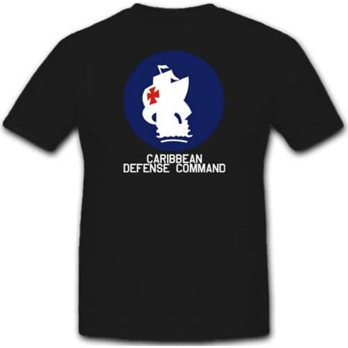 Bushmaster Caribbean Defense Command Crest Military Command Unit T-Shirt Summer Cotton O-Neck Short Sleeve Mens T Shirt New