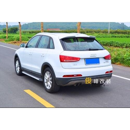 For Audi ABS Material Car Rear Wing Primer Color Rear For Audi Q3 Spoiler 2013-2016