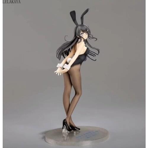 Rascal Does Not Dream Senpai Sakurajima Mai KASUMIGAOKA Bunny Girl 1/7 Sexy Anime PVC T2 ART GIRL Tony Action Figure Model Toys