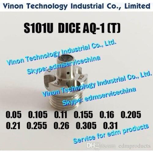 J17105A d=0.16mm edm DICE AQ-1U(T) S101U, Upper Wire Guide AQ-1U(T) 0.16mm for AL series CNC Wire-CUT edm machine edm spare part