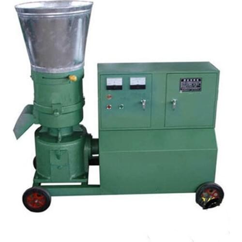 KL260C 15KW 3Phase Animal Feed Wood Pellet Mill Pellet Press With Star-delta Starting