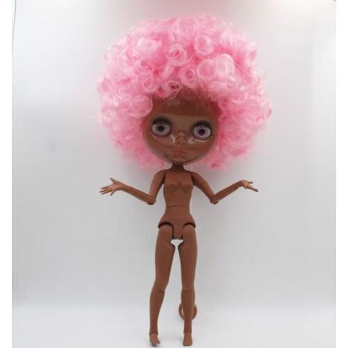 Free Shipping Top discount 4 COLORS BIG EYES DIY Nude Blyth Doll item NO.676J Doll limited gift special price cheap offer toy