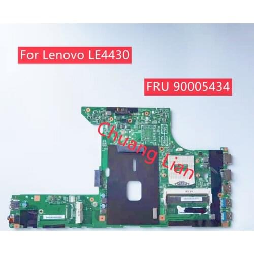 90005434 For Lenovo LE4430 laptop motherboard 13205-1 48.4SL02.011 Laptop motherboard E4430G E4430A HM86 DDR3 100% fully Tested
