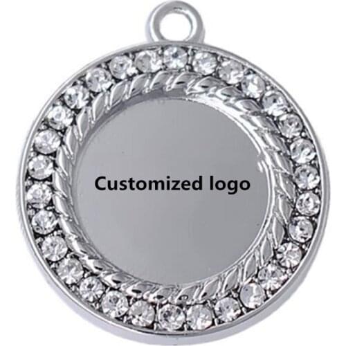 Wholesale 500pcs customize pic logo Jewelry Making DIY Handmade Football Charms pendant For Bracelet Earrings Fan jewelry