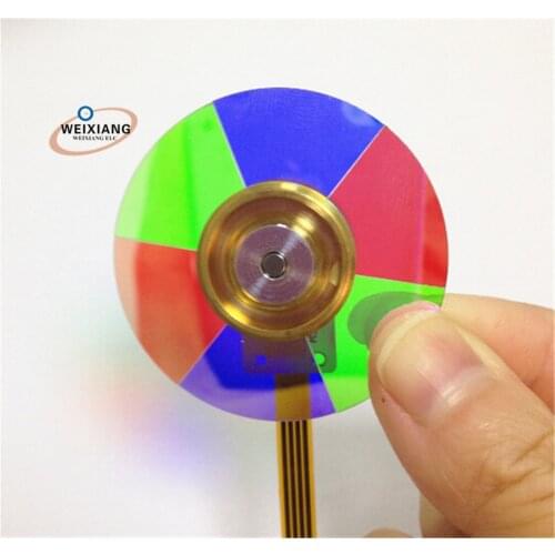 Original Projector Color Wheel For Sharp XV-Z17000 New Color Wheel,6 segments 42mm