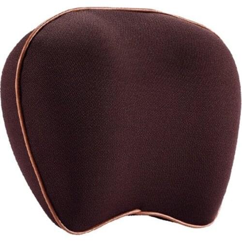 Car Interior Accessories Car Seat Head Supports Cover Memory Foam Head Pillow Neck Rest Memory Foam Headrest Pillow
