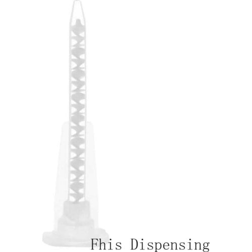 Resin Static Mixer MA3.0-17S Mixing Nozzles Core POM Material for Duo Pack Epoxies