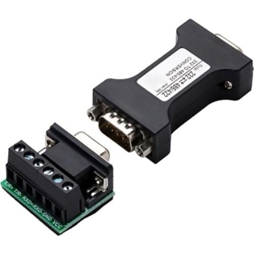 RS232 to RS485 Serial Protocol Communication Data Module Converter Master Computer Microcontroller Adapte