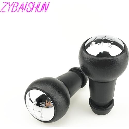 5 Speed Manual Gear Shift Knob for Peugeot 106 206 306 406 107 ABS Speed Shift Car Intimate Accessories