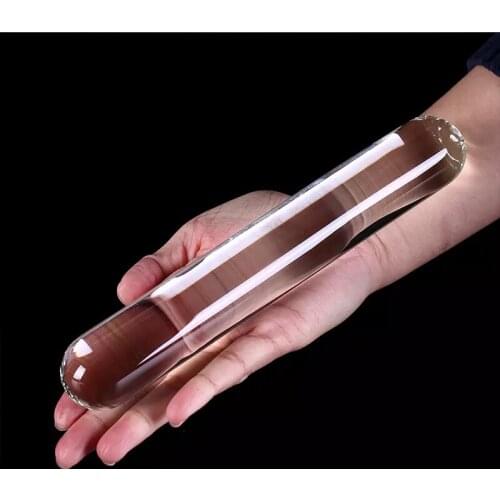 Glass Butt Plug BDSM Accessories Glass Dildo sex toys for two Transparent glass sex toys Ass plug Lesbian Clitoral orgasm 18