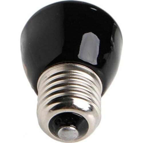 Heat Bulb Impact-Resistant Infrared Thermal Ceramic Spiral Heat Lamp Brooder for Reptile