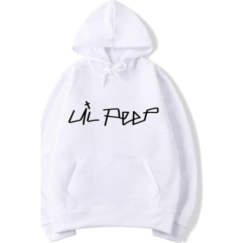 New Hip Hop Lil Peep Hoodies Men Women harajuku Fleece Sweatshirt Plus Size Spring Autumn Winter Streetwear sudadera hombre