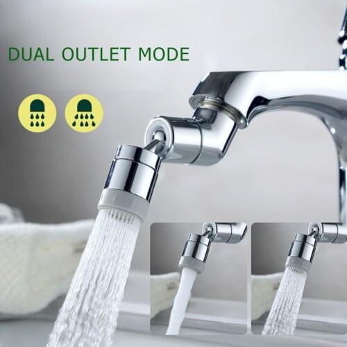 Rotating Kitchen Bathroom Toilet Faucet Head Extender Sink Basin Tap Nozzle Filter Water Faucet Aerator Kitchen Faucet Nozzle