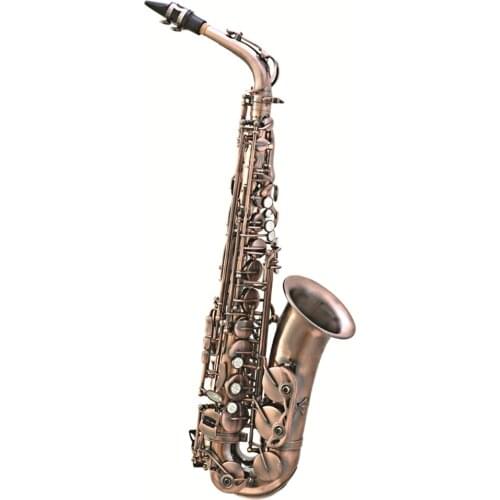 High Grade Antique Red Bronze Alto Saxophone