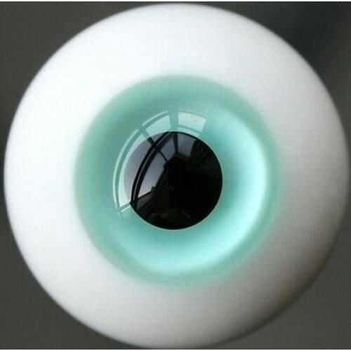 [wamami] 6mm 8mm 10mm 12mm 14mm 16mm 18mm 20mm 22mm 24mm Aqua Glass Eyes Eyeball BJD Doll Dollfie Reborn Making Crafts