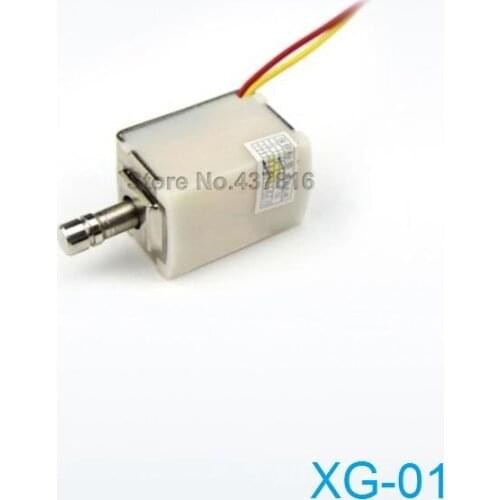 XG-01 Small Electronic Lock Cabinet Drawer Electric Bolt Lock Electromagnetic Locks DC12V/24V Universal