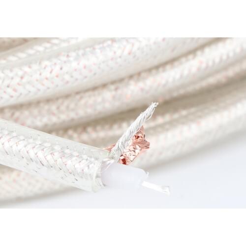 XLO THP4 HI-End OCC Silver plated Audiophile Coaxial Cable DIY Audio Digital Cable analog cable Speaker Cable