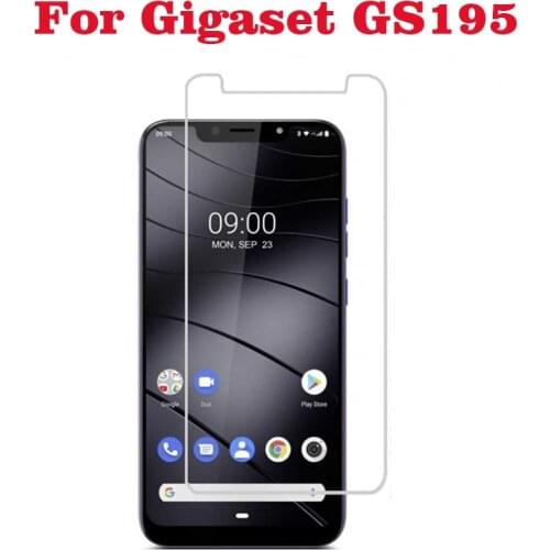 Tempered Glass For Gigaset GS195 Screen Protector Toughened protective film For Gigaset GS195 glass